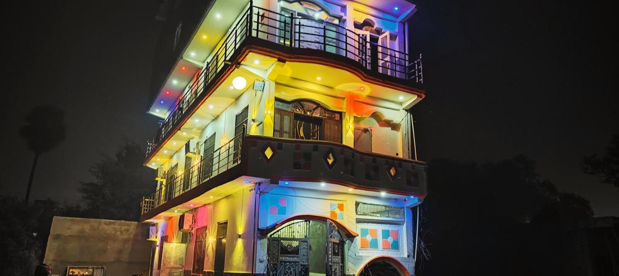 Ramayana Grand Hotel Ayodhya Exterior photo